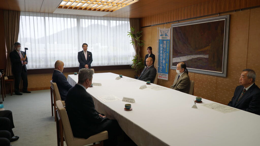 令和6年度鳥取県環境立県推進功労者知事表彰
