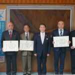 令和６年度鳥取県環境立県推進功労者知事表彰