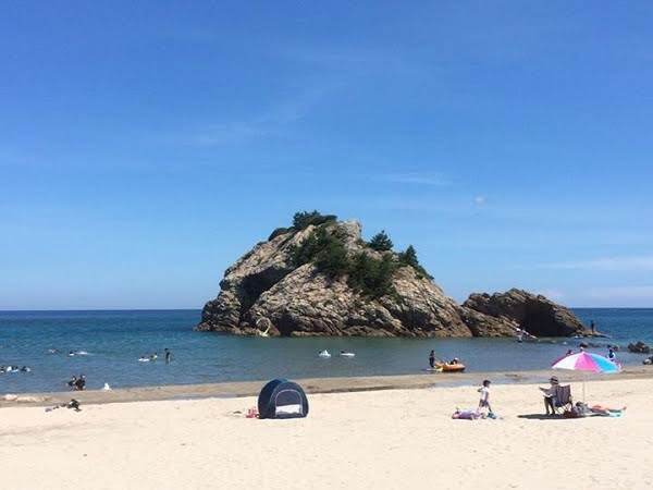 牧谷海水浴場