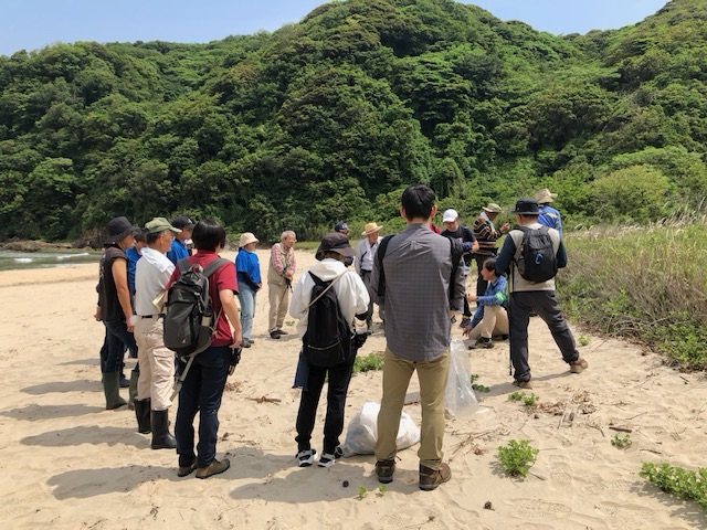 第11回オカヒジキ戻ってこいこいプロジェクトin熊井浜開催レポート