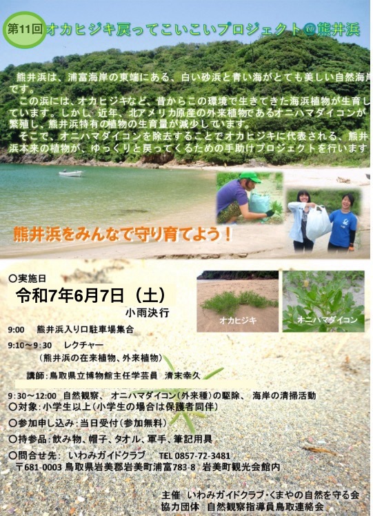 おかひじき戻ってこいこい