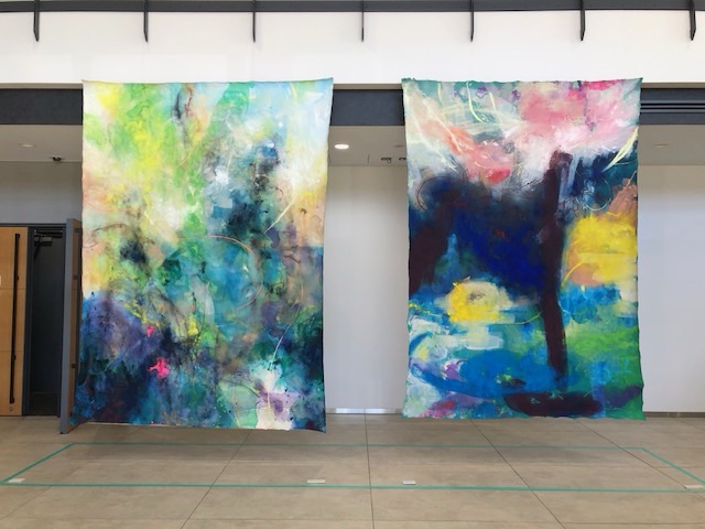 第16回岩美現代美術展 柴田知佳子さん作