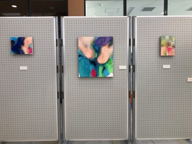 第16回岩美現代美術展 柴田知佳子さん作