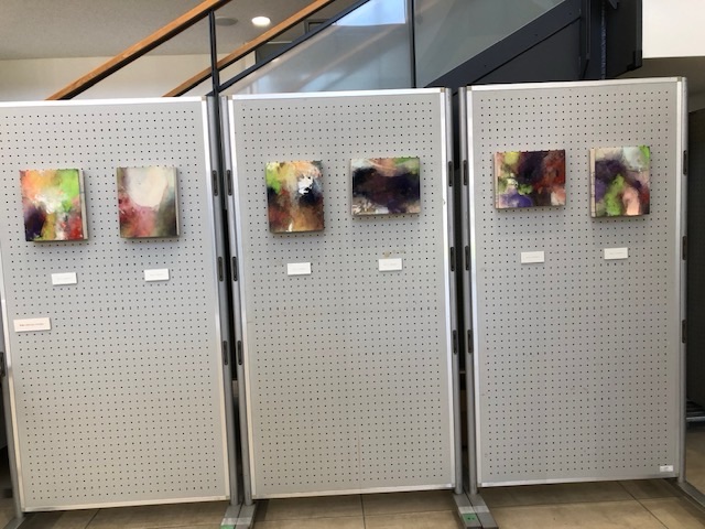 第16回岩美現代美術展 柴田知佳子さん作