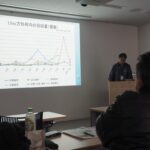 一年間の月ごとの「海岸ごみのグラフ」