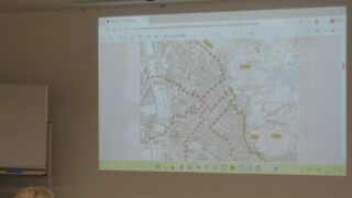 山陰海岸ジオパークガイド養成講座但馬往来 山陰道の道