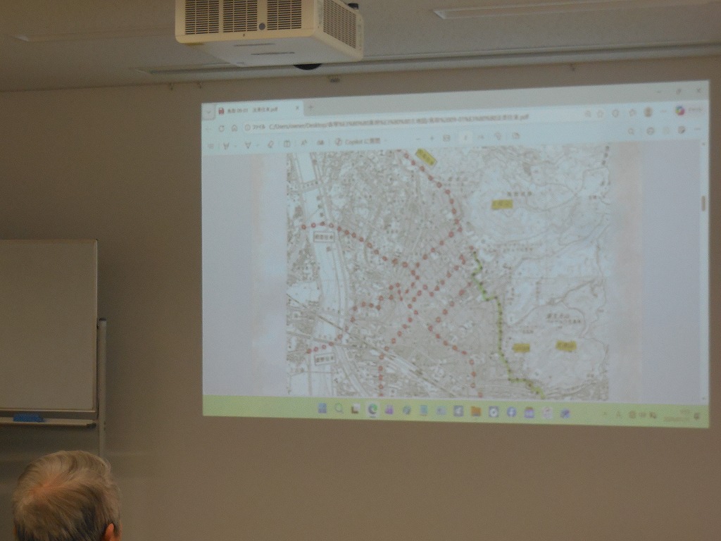 山陰海岸ジオパークガイド養成講座但馬往来 山陰道の道